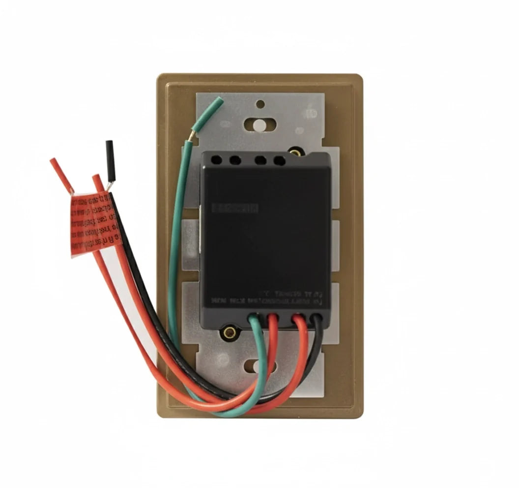 3-Way Rotary Dimmer Switch Replacement Module (Push ON/OFF)