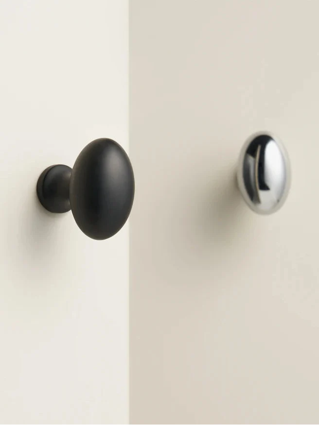 Solid Brass Cabinet Knob – Classic Design for Furniture & Drawers
