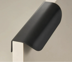 Brass Fold Edge Pull Handle – Curved Cabinet & Drawer Pull