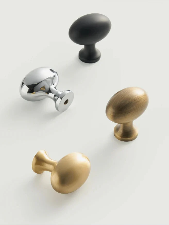 Solid Brass Cabinet Knob – Classic Design for Furniture & Drawers