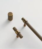 Antique Brass Cabinet Knobs and Door Pulls | Furniture Drawer Handles and T-Bars