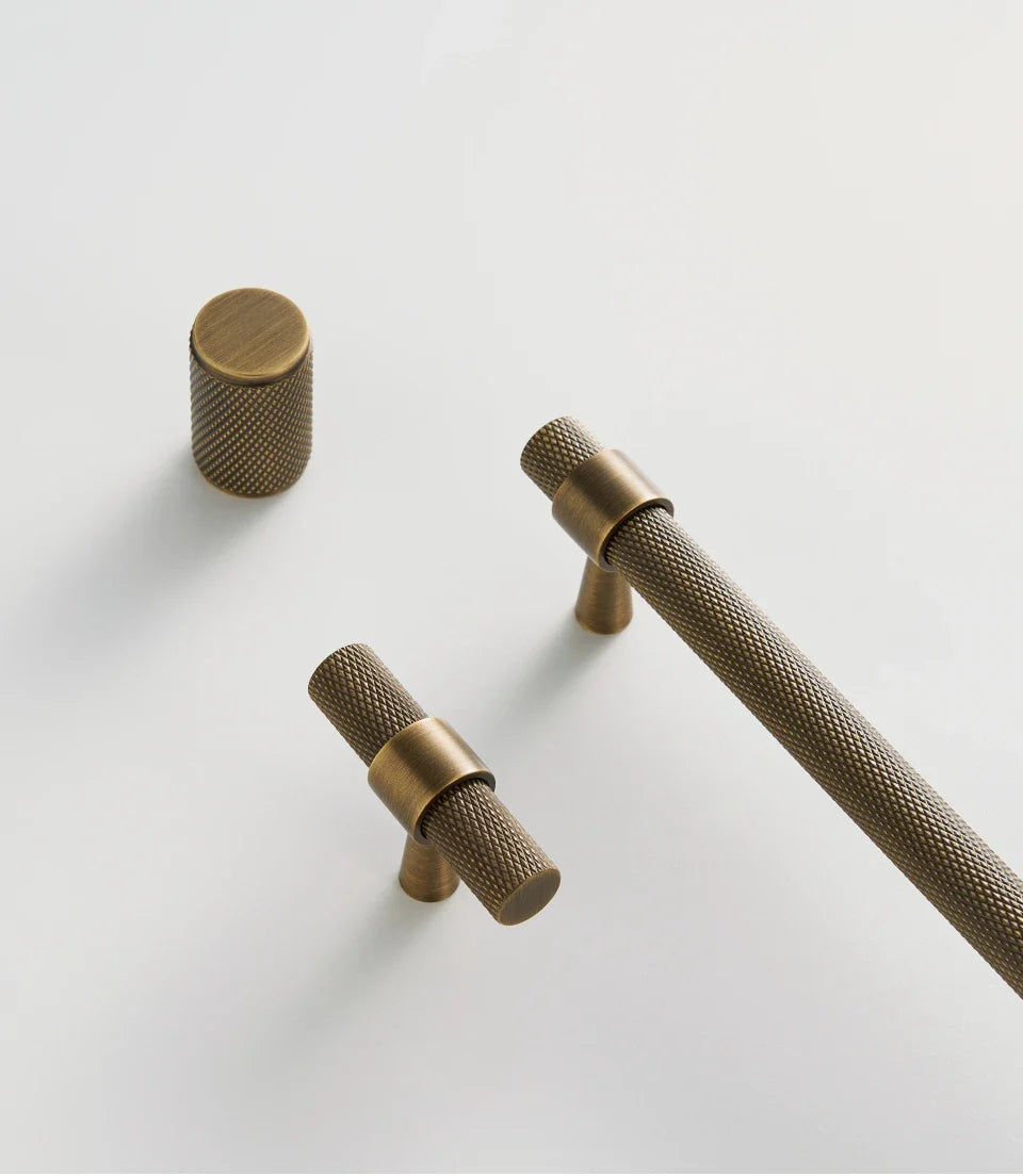 Antique Brass Cabinet Knobs and Door Pulls | Furniture Drawer Handles and T-Bars