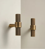 Antique Brass Cabinet Knobs and Door Pulls | Furniture Drawer Handles and T-Bars