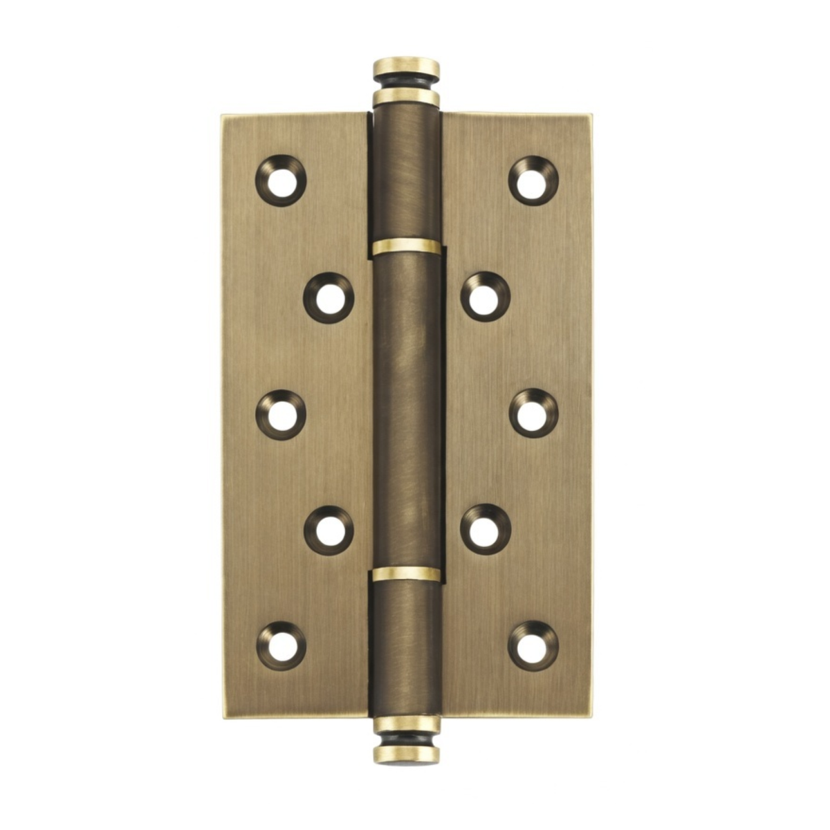 Plain Brass Butt Hinge — 4" or 5" H × 3.03" W