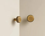 Solid Brass Knurled Cabinet knob
