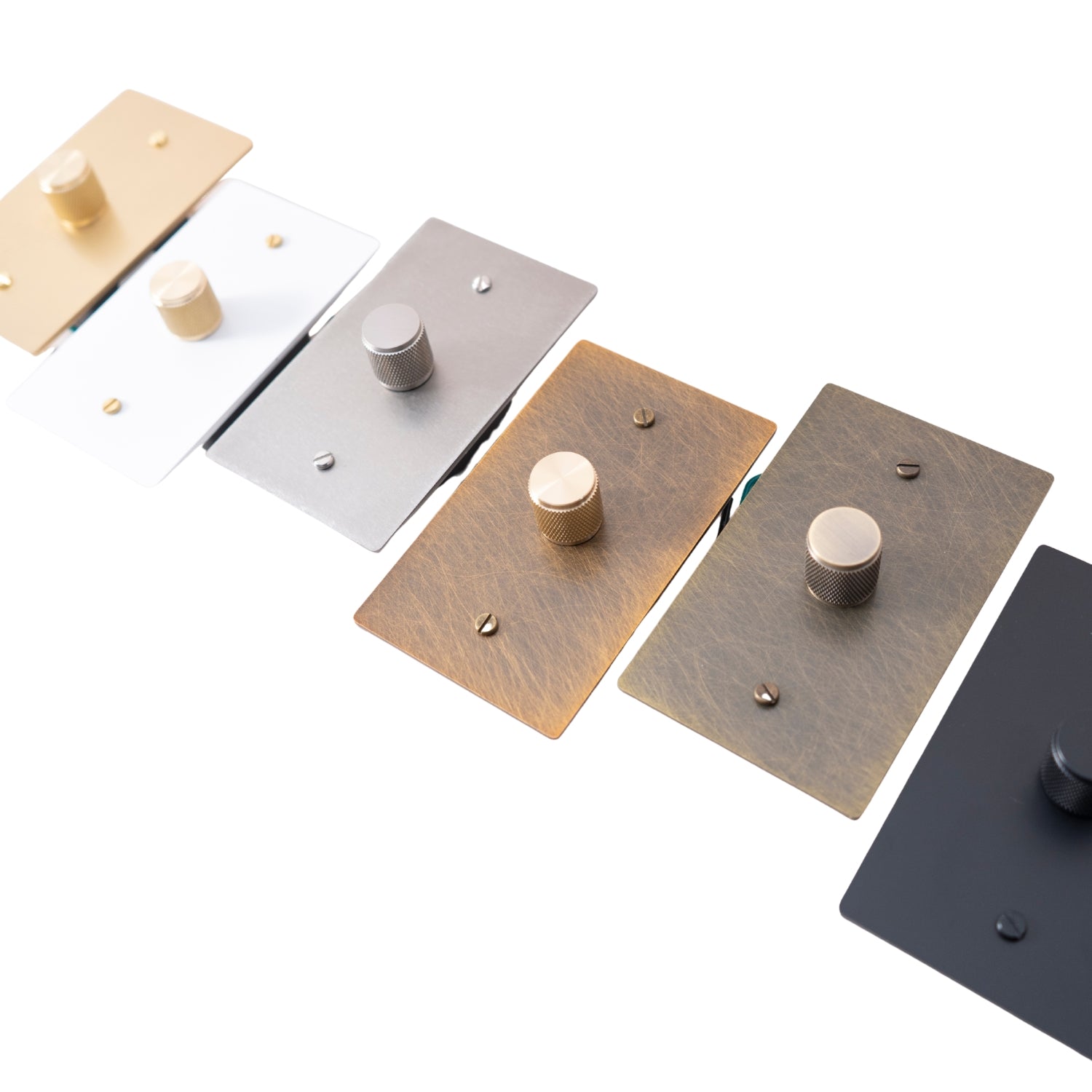 Brass Fan Speed Control Switch – 120V UL