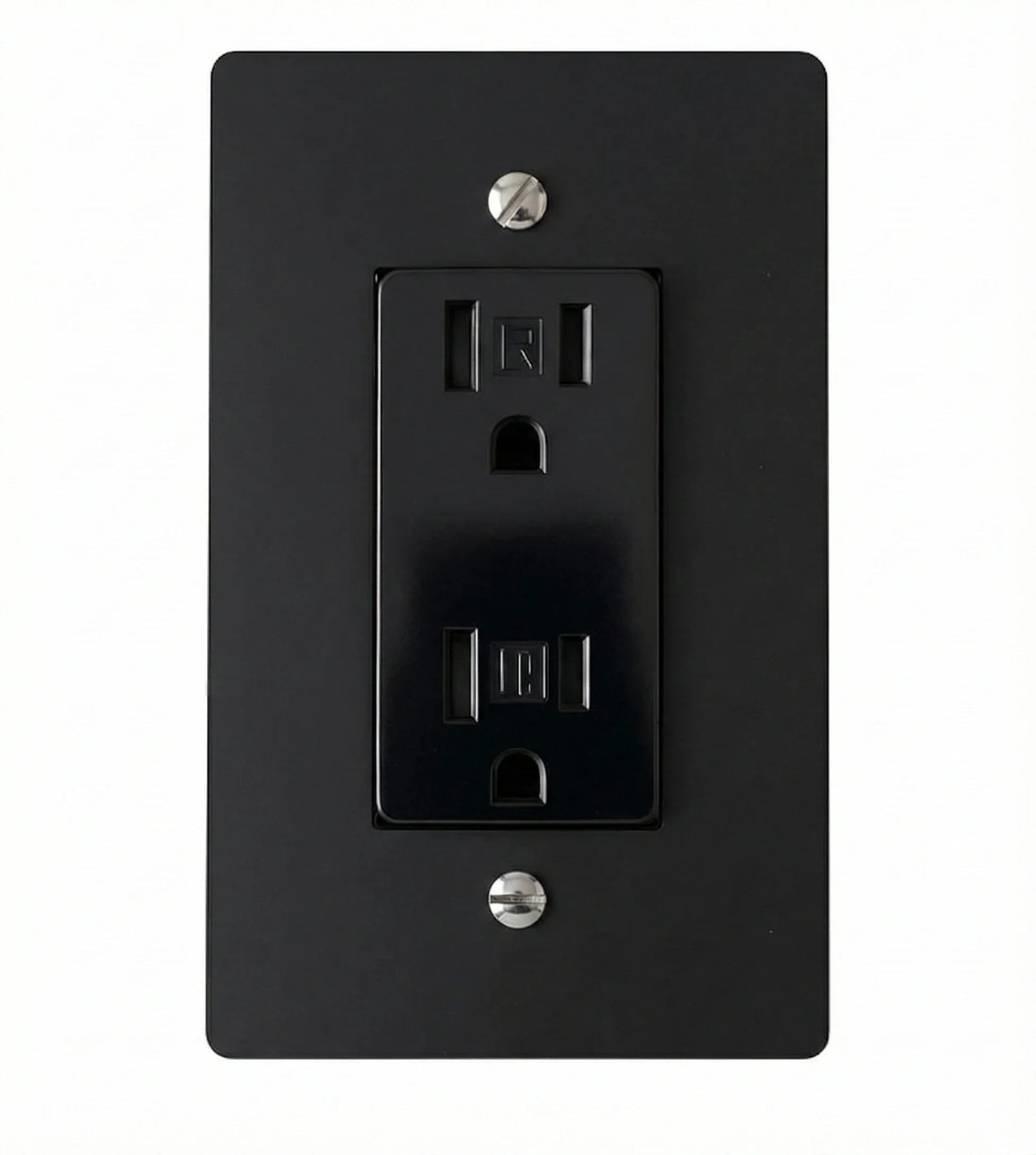 Solid Brass Duplex Outlet