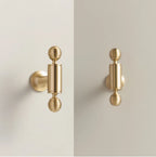 French Luxury Brass Handle – Gold Cabinet & Wardrobe Pull Knob Set