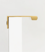 Solid Brass Edge Pull Handle – Gold Cabinet & Drawer Pull
