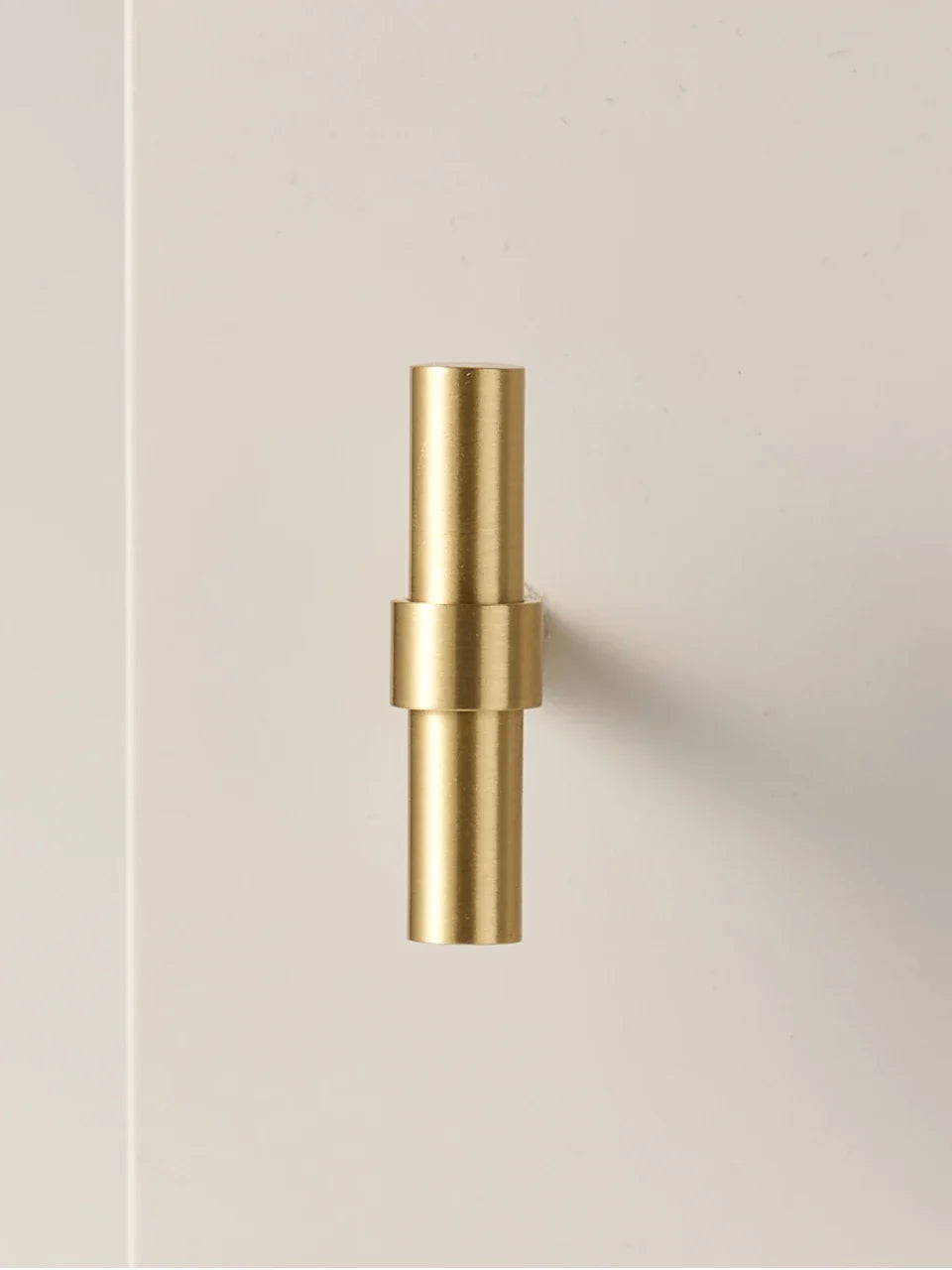 Solid Brass Stepped Ring Handle – Brushed Antique & Gold Cabinet Pulls & Knobs