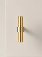 Solid Brass Stepped Ring Handle – Brushed Antique & Gold Cabinet Pulls & Knobs