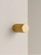 Brass Cross Knurled Handle – Gold, Antique & Black Brass Cabinet Pulls and T-Bar Knobs