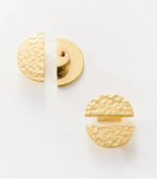Solid Brass Hammered Cabinet knob Handle