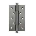 Plain Brass Butt Hinge — 4" or 5" H × 3.03" W