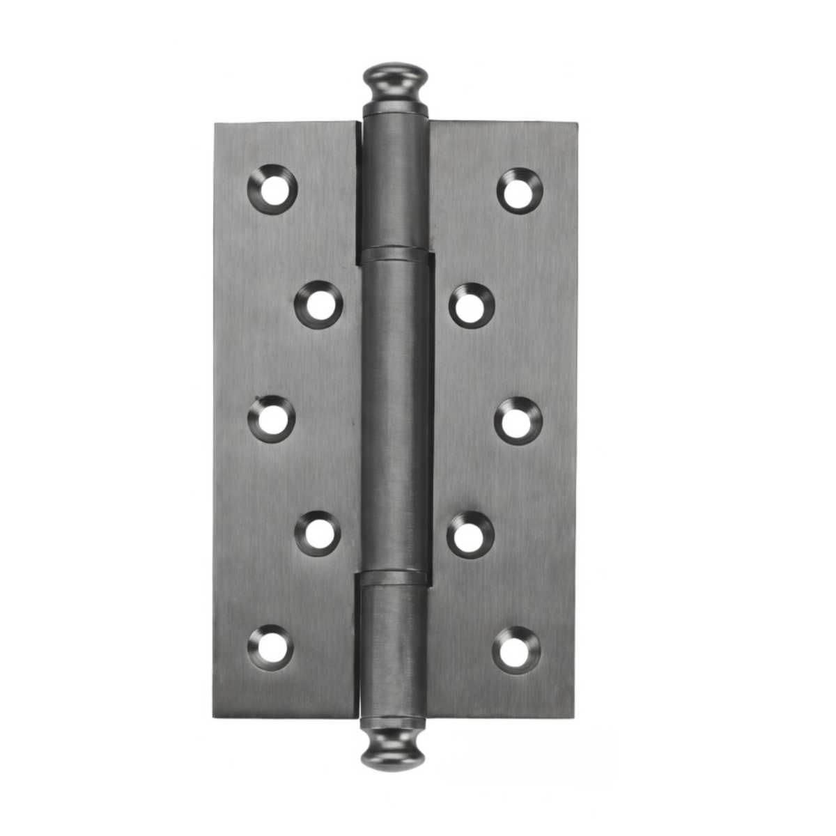 Plain Brass Butt Hinge — 4" or 5" H × 3.03" W