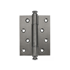 Plain Brass Butt Hinge — 4" or 5" H × 3.03" W