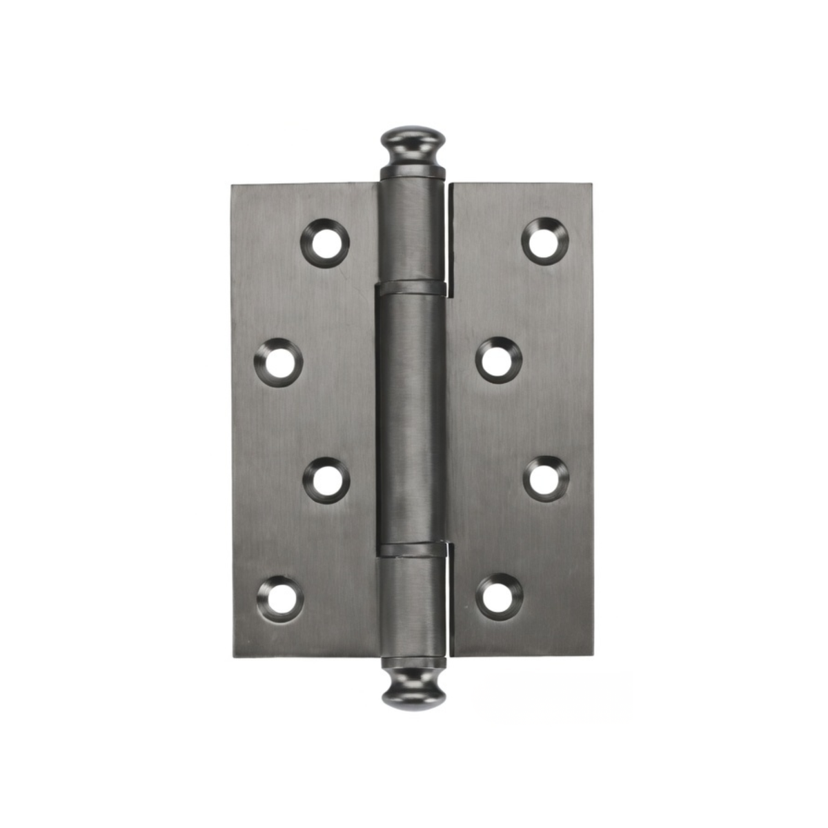 Plain Brass Butt Hinge — 4" or 5" H × 3.03" W