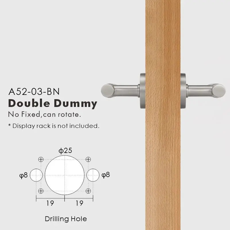 Linear Knurled Solid Brass Door Lever Set, European Mortise