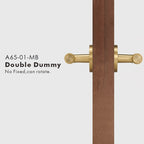 Cross Knurled Solid Brass Door Lever Set, US Standard