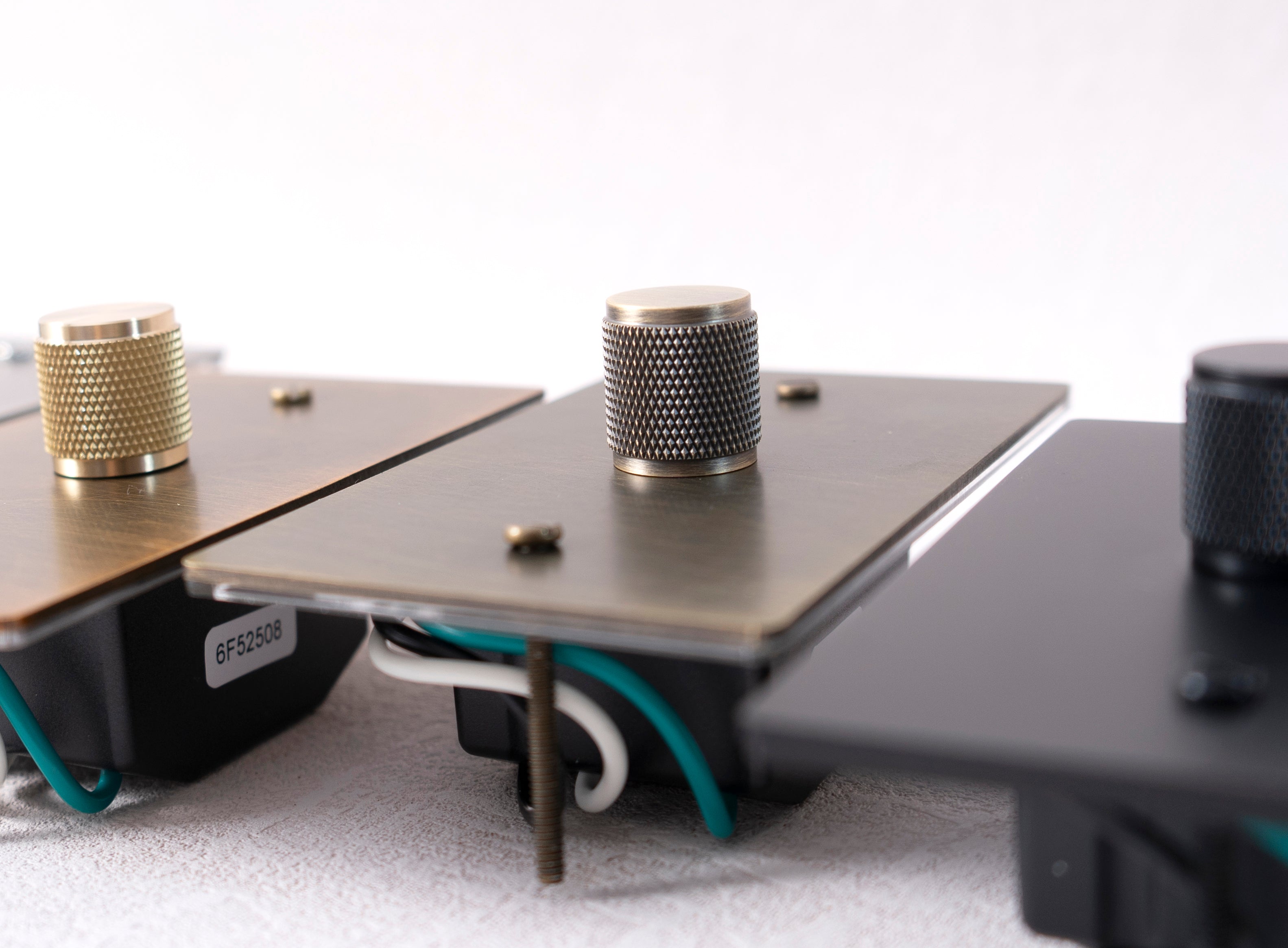 Brass Fan Speed Control Switch – 120V UL
