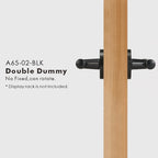 Diamond Knurled Solid Brass Door Lever Set, US Standard
