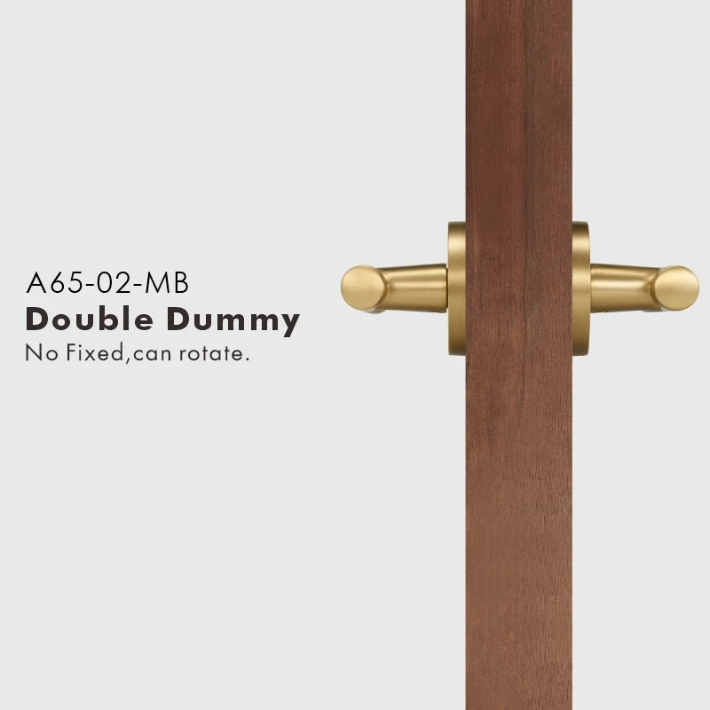 Diamond Knurled Solid Brass Door Lever Set, US Standard