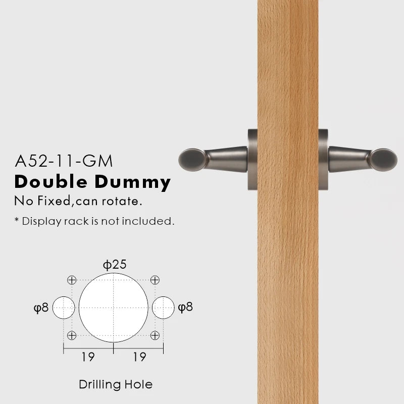 Sculpted Solid Brass Door Lever Set, European Mortise
