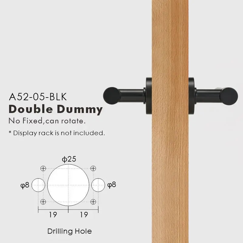 Plain Minimalist Solid Brass Door Lever Set, European Mortise