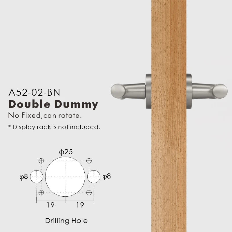 Diamond Knurled Solid Brass Door Lever Set, European Mortise