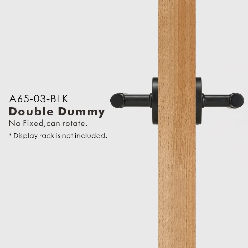 Linear Knurled Solid Brass Door Lever Set, US Standard