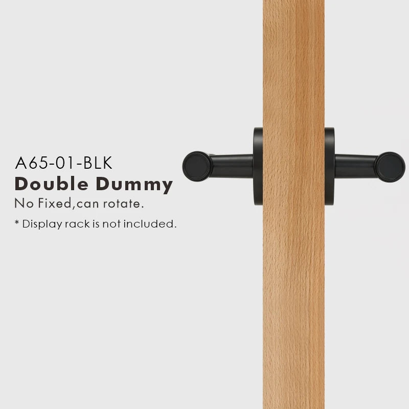 Cross Knurled Solid Brass Door Lever Set, US Standard