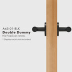 Cross Knurled Solid Brass Door Lever Set, US Standard