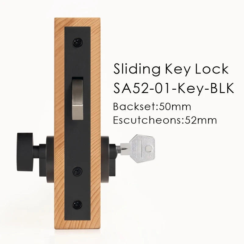 Solid Brass Sliding Door Privacy Lock