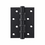 Stepped Brass Butt Hinge — 4" or 5" H × 3.03" W