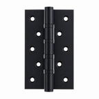 Stepped Brass Butt Hinge — 4" or 5" H × 3.03" W
