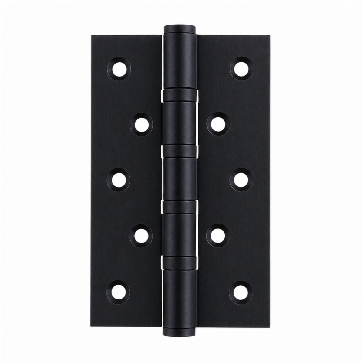 Stepped Brass Butt Hinge — 4" or 5" H × 3.03" W