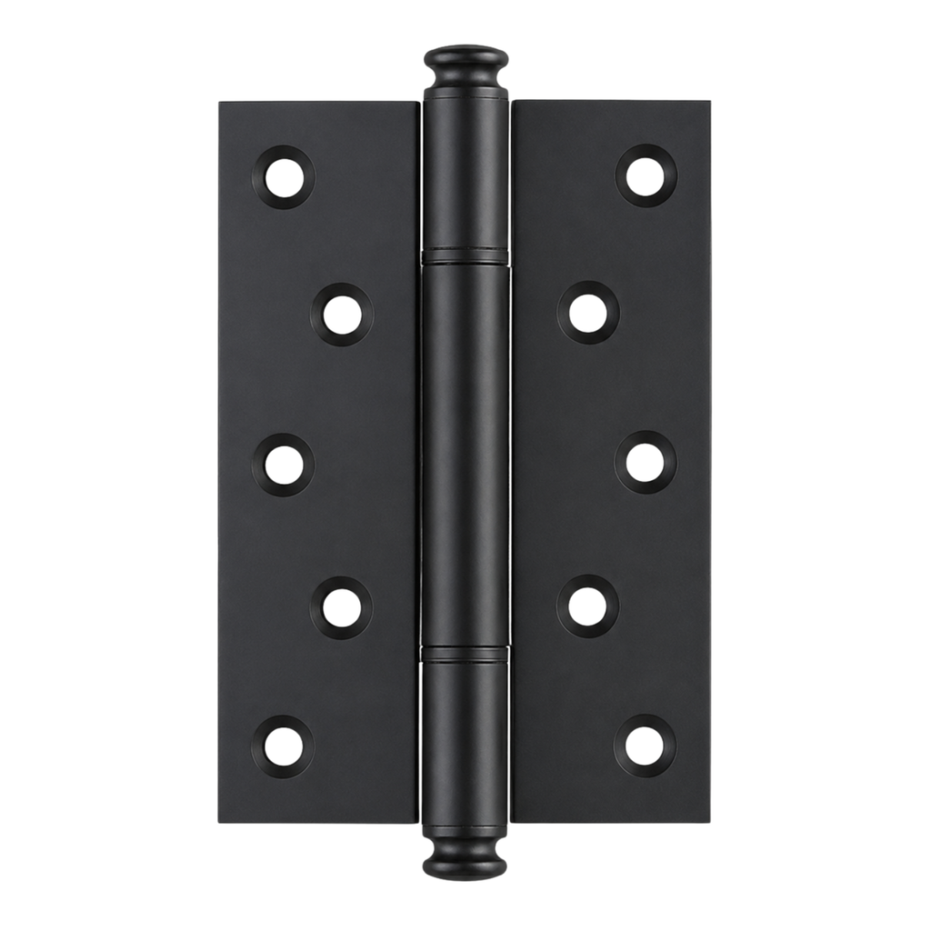 Plain Brass Butt Hinge — 4" or 5" H × 3.46" W