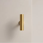 Solid Brass Art Deco Handle – Vertical Line Cabinet Knobs & T-Bar Pulls