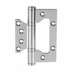 Butterfly Brass Hinge — 4.02" H × 2.52" W