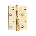 Stepped Brass Butt Hinge — 4" or 5" H × 3.03" W