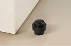 Brass Freestanding Door Stopper – Heavy-Duty Floor Mount Holder