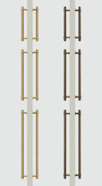 Solid Brass Door Pull Handle – Classical Style for Cabinets & Doors