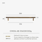 Solid Brass Cross Knurled Handle – Diamond-Cut T-Bar & Cabinet Knob
