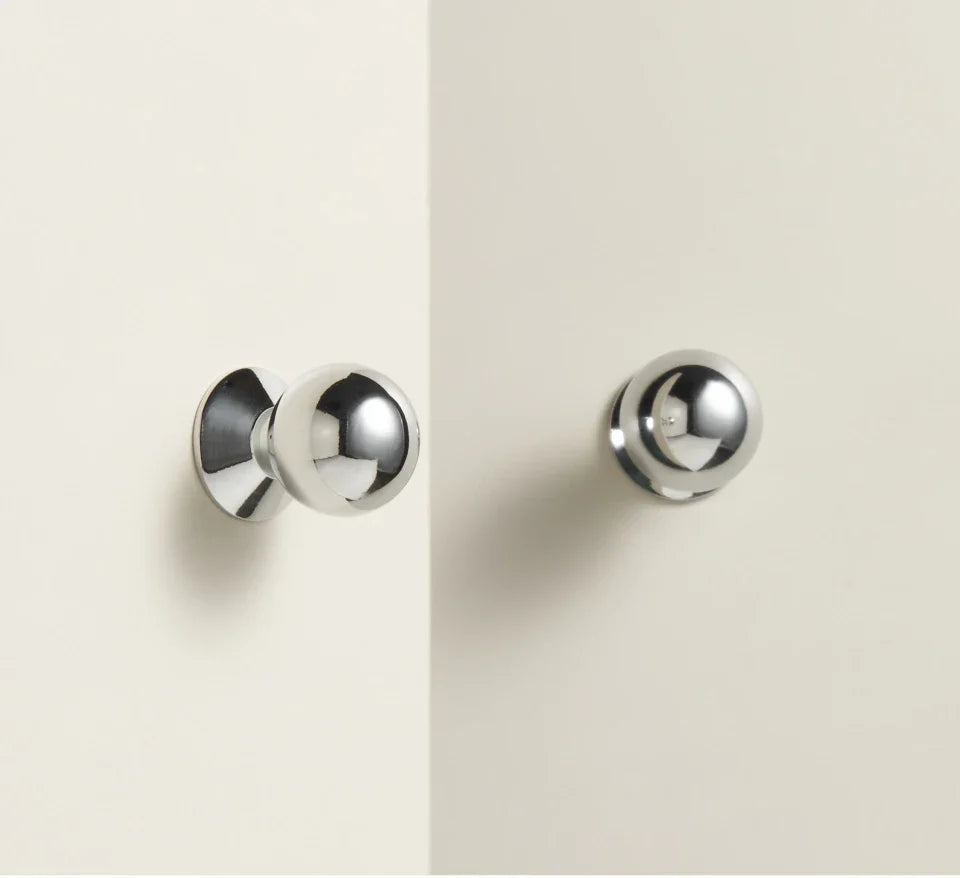 Brass Chrome Gold Handle – French Luxury Cabinet & Door Pull