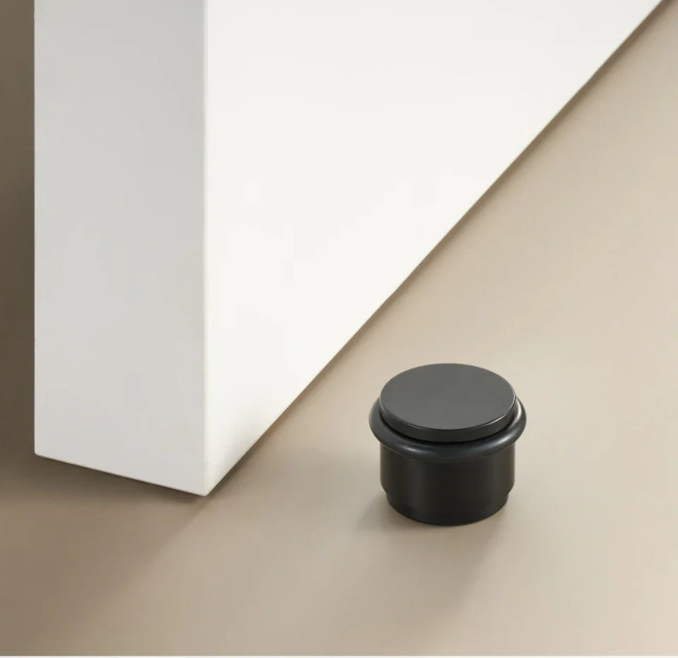 Solid Brass Door Stopper – Heavy-Duty Indoor & Outdoor Use