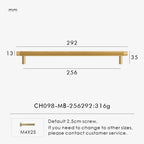 Solid Brass Knurled Handle – Modern T-Bar Cabinet & Drawer Pull