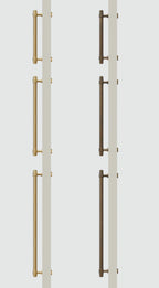 Solid Brass Door Pull Handle – Classical Style for Cabinets & Doors