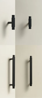 Solid Brass Linear Handle – Modern Kitchen & Cabinet Pull Bar