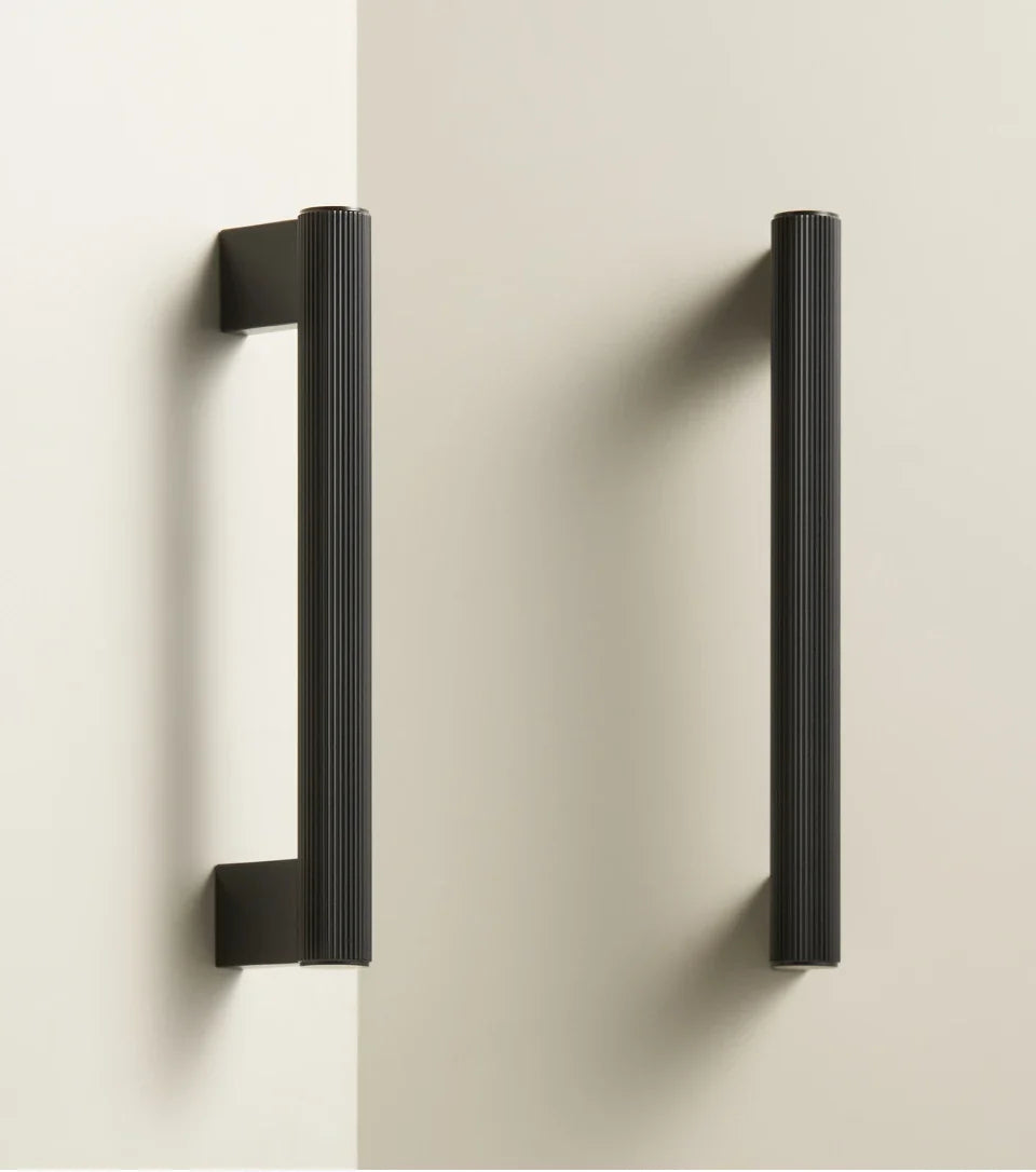 Solid Brass Linear Handle – Long T-Bar Cabinet & Drawer Pull