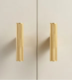 Solid Brass Linear Handle – Long T-Bar Cabinet & Drawer Pull